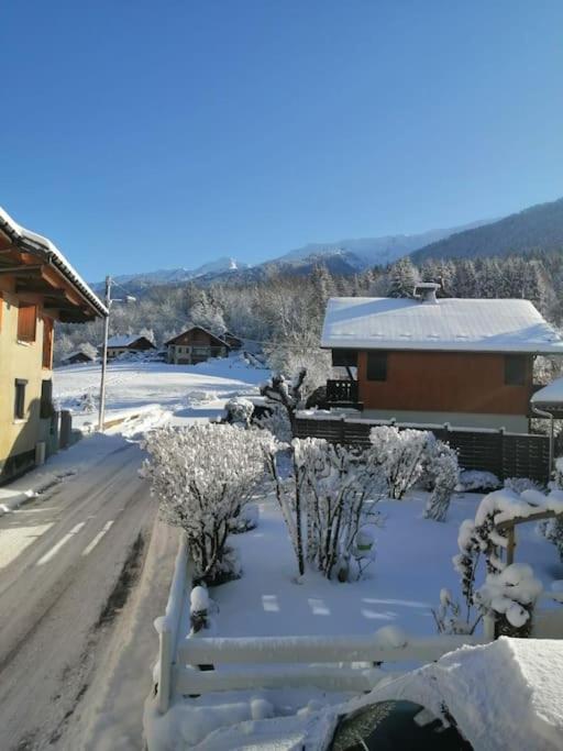 La Petite Maison Bonvillard Exteriér fotografie