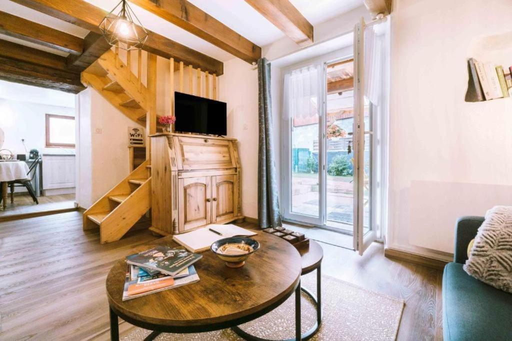 La Petite Maison Bonvillard Exteriér fotografie