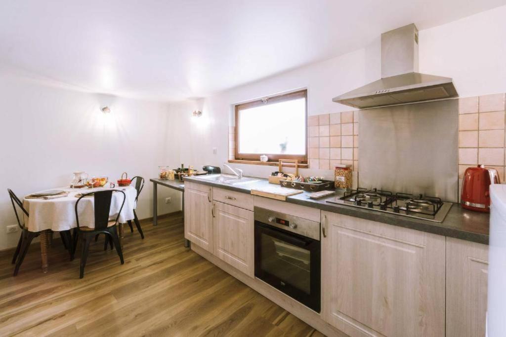 La Petite Maison Bonvillard Exteriér fotografie