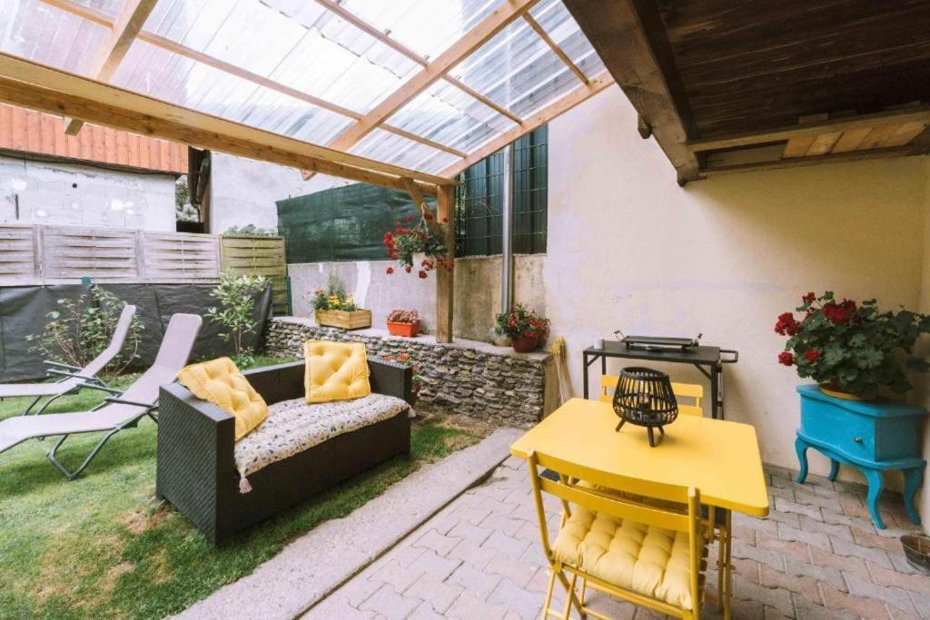 La Petite Maison Bonvillard Exteriér fotografie