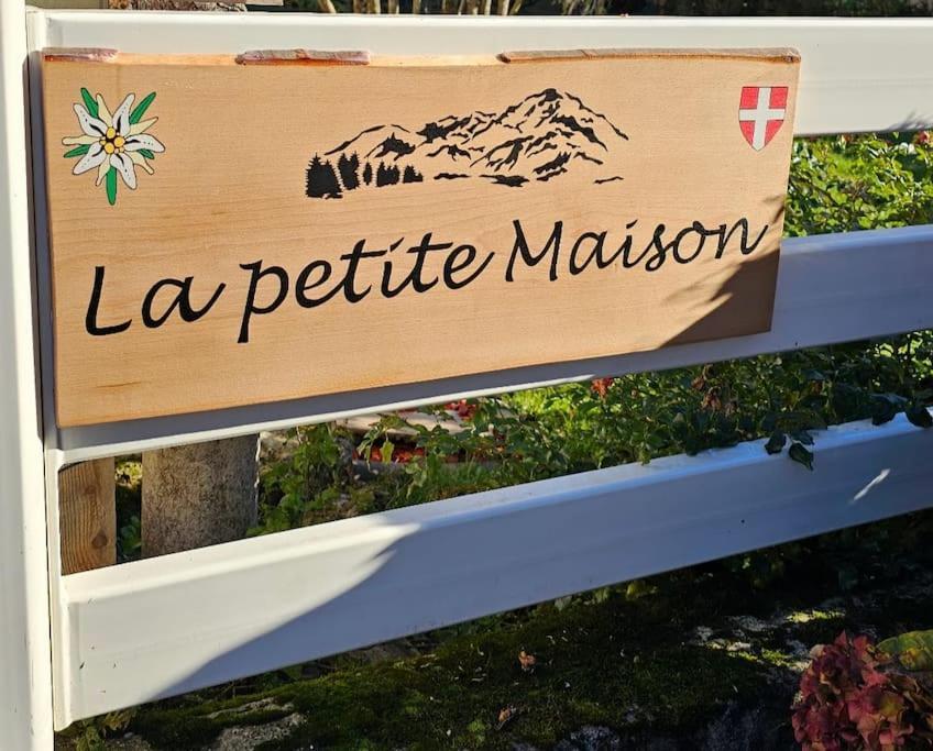 La Petite Maison Bonvillard Exteriér fotografie