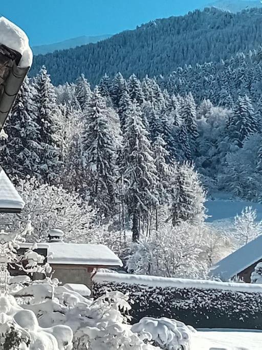 La Petite Maison Bonvillard Exteriér fotografie