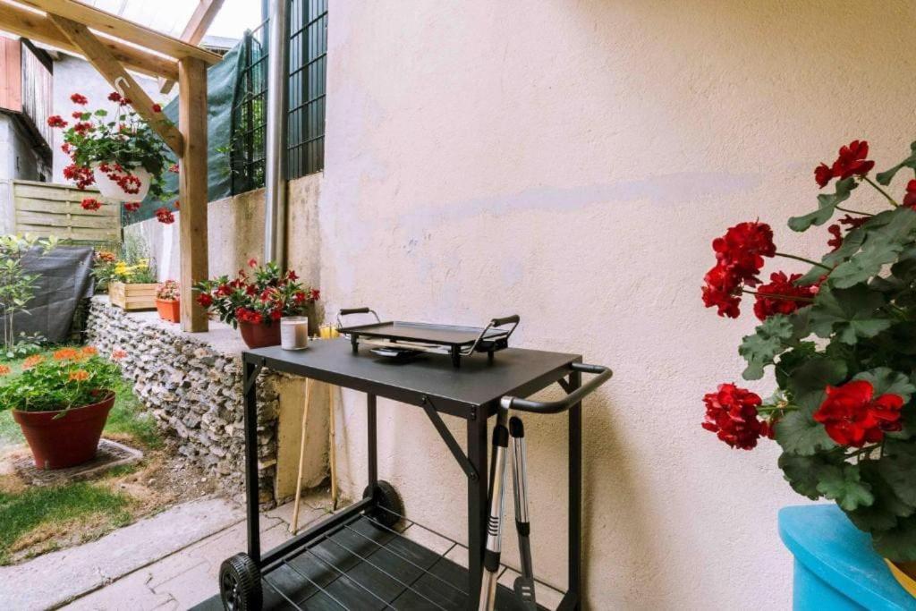 La Petite Maison Bonvillard Exteriér fotografie