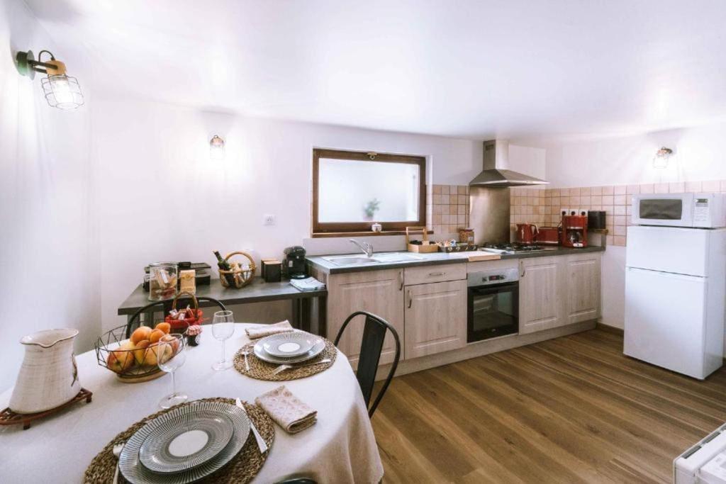 La Petite Maison Bonvillard Exteriér fotografie